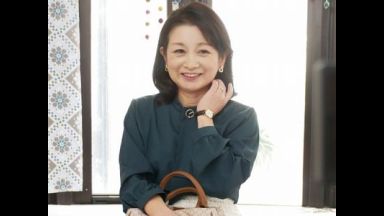『恥ずかしいです…』60代美魔女美女人妻がカメラの前で恥じらいセックス！エロエロ還暦マンコに生ハメ中出し【熟女初撮り】のthumbnail