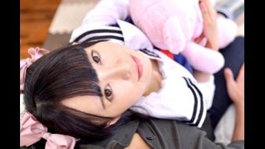 【3DVR】元気出して♡エッチな事をいっぱいやらせてくれる黒髪ツインテールの理想のカノジョが出てきた件のthumbnail