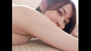 オナニーの前菜に!!梓ヒカリちゃんの超かわいいお顔と美巨乳で抱きたくなる美ボディをじっくり楽しむイメビ!!のthumbnail