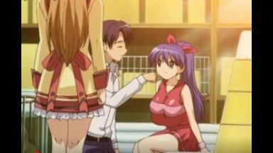 ［エロアニメ］転校生なのにいや転校生だからモテモテなんだろうか？JKばかりの学校に男子一人でハーレム状態セクロスしてんだわのthumbnail