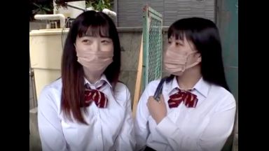 【パパ活 女子】上から目線で、生意気なWま○こを、おやじチ●ポがお仕置きの、膣奥激ピス性交…のthumbnail