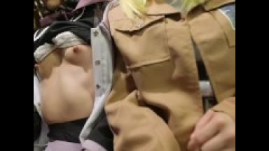 かわいい童顔ロリアニコスプレイヤーや爆乳アニコスプレイヤーたちオタク女子小柄ロリパイパン貧乳も高身長身も全員エロすぎのthumbnail
