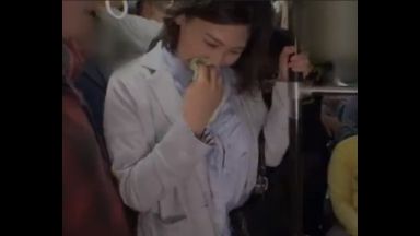 ♥Ｈだよね痴漢＿おばさん♥デカ尻でどぴゅぴゅぅぅ…人妻の姦通H動画「あぅぅぅぅ…あん♥」★巨尻★のthumbnail