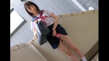 【のあういか】ドM黒髪ショートの美少女JKと中出しセックス！のthumbnail