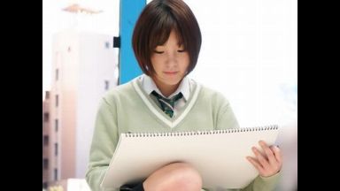 【マジックミラー】童顔ロリなショートカット美少女jkが拘束おもちゃ体験！バイブ責めに痙攣イキから制服着衣でエロセックス！のthumbnail