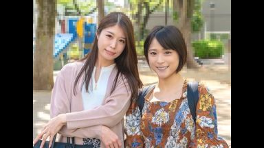 『顔映らないなら…』アラサー美女人妻のママ友をホテル連れ込み3P乱交⁉エロ友達と不倫シェアする中出しセックス【人妻ナンパ】のthumbnail