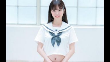 【百瀬あすか】「全部初めて♡こんなに気持ちいいの！？」清楚系美少女が巨根、マッサージ玩具３P初体験で絶頂に次ぐ絶頂潮吹きのthumbnail