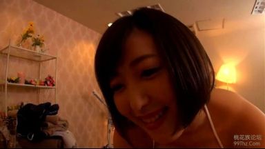 【水野朝陽】ショートカットヘア三十路美熟女が生ハメ生中出しさせてくれる超エッチな回春マッサージメンズエステのthumbnail
