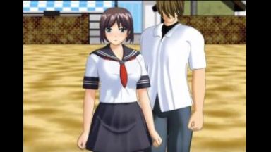 ［エロアニメ］彼氏を待たせてる間にセーラー服JKが寝取られてしまった…といっても同意の元ではなくて犯されてるぞのthumbnail