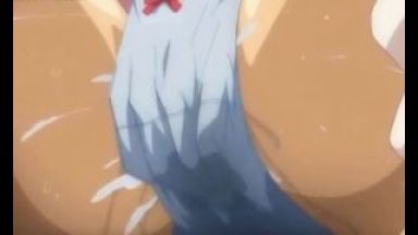 ［エロアニメ］真面目そうな眼鏡JKがパジャマ姿で自慰行為…先生からのメールで相互オナニーし始めたみたいですねこりゃのthumbnail