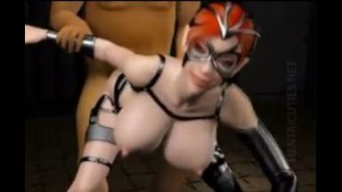 ［3Dエロアニメ］ヒロインなのに弱っちいんでやんの♪セクロスする時は素に戻っちゃうってわけなのかいのthumbnail