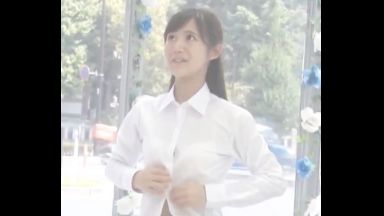 ☆ナンパ☆巨乳☆素人☆美女！オナろう…中出しx中だし！OL…ダメぇぇ…お姉さんでエッチエロ動画xスレンダーのthumbnail