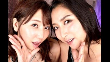 【VR】もう、おチ◯ポおかしくなってるからぁ！ボンテージ姿の二人の極悪魔♡後遺症が残るほどに痴女られて再起不能のthumbnail