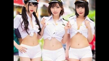 【深田えいみ・跡美しゅり・五十嵐星蘭】予約の取れない人気エステ店で3人の小悪魔美少女にチ〇ポを弄ばれ騎乗位中出しで。。。のthumbnail