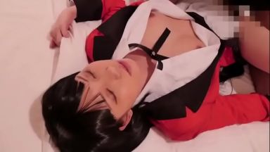 カケグルイ風のアニコスプレイヤーな女の子が貧乳ボディパコられまくって調教されてる高画質映像えっちえちすぎるのthumbnail