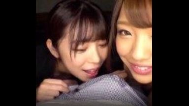 「すごい硬くなってるじゃん♡興奮してるの？」えちえちギャル2人に痴女られたら精子暴発不可避///のthumbnail