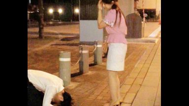 【女子アナ ナンパ】ＴＶに出ている清楚女子アナを、生放送後に土下座ナンパ… 包茎チ●ポに激ピスされて、アヘ顔絶頂イキ…のthumbnail