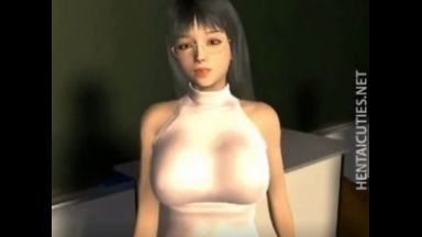 ［3Dエロアニメ］一見清楚に見えるドデカイおっぱいの眼鏡女教師は放課後男子を居残りさせてエッチなことしちゃう意外性を持ち合わせているのthumbnail