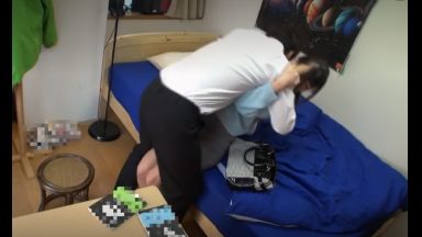 受験勉強のストレスが爆発！女子大生家庭教師がレイプされる衝撃映像が…思春期の容赦ない性欲がイキ狂わせる♡のthumbnail