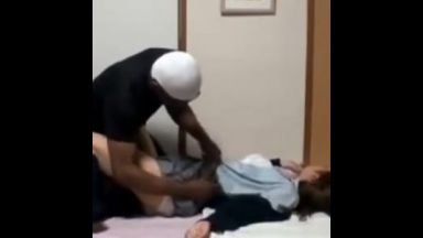 JKの援交相手はデカチンの黒人のthumbnail