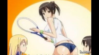 ［エロアニメ］夏休みのテニス合宿でJKが練習着にブルマを穿いてたら何だか話が盛り上がっちゃってるんですけどのthumbnail