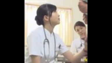 【羽月希】フル勃起時のサイズを測りますね！サイズを言われたら恥ずかしい？激しい手コキでイッちゃいそうです！のthumbnail