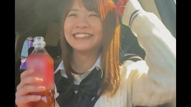 ＜無料動画＞とってもキュートな美少女JKギャルが…車で濃厚イチ...のthumbnail