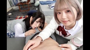 【3DVR】JKに常に乳首を責めてもらえる唾飲み顔舐めSEX♡乳首責めが大好きなかたのための特化型フェチVRのthumbnail