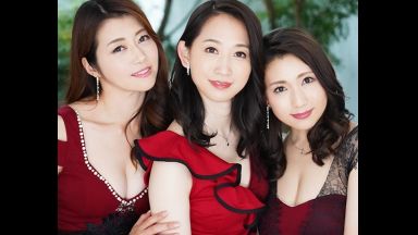☆美魔女☆美熟女☆連続中出し！エロいよね熟女xおばさん！水戸かなでお前のザーメンどっぴゅぅぅぅ搾りだしちゃえ※ 北条麻妃でエッチエロ動画「あん…あぁぁぁイクぅ！」妃ひかりのthumbnail