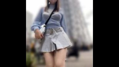 【内田すみれ】乳首浮いてるノーブラ散歩しちゃうMッ娘Gカップが爆乳激揺れSEXしちゃう♡のthumbnail