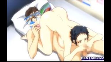 ［エロアニメ］たかが民生委員ごときがここまでやるかね…筋金入りのオナニストの男をインポから救うとはオバサンなかなかやるじゃないかのthumbnail