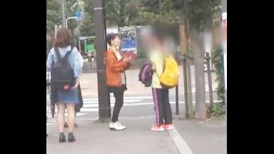 ♥裁縫が趣味の真面目で大人しい陸上少女に膣圧測定…名器まんこで中出しで精子を全部搾り取られちゃう…人生3本目のちんぽのthumbnail