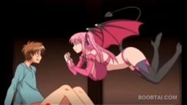 ［エロアニメ］ヴァンパイアの誘惑にも乗らない男はセクロスしても優勢なもんだから女として負けちゃいられないとハッスルするも空回りのthumbnail