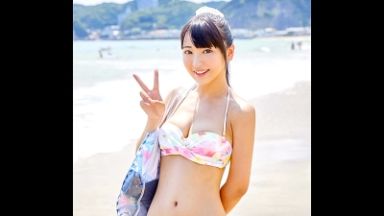 【素人ナンパ】MM号の混浴温泉で初対面男とお見合い生ハメセックス！可愛いポニテ美乳女子大生に孕ませ中出し射精しちゃう！のthumbnail