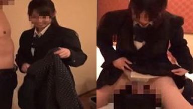 学校では生徒会長ってぇー真面目な高校生の裏の顔セックス援助動画のthumbnail