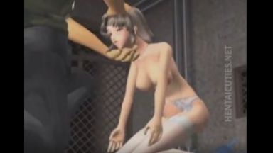 ［3Dエロアニメ］強引なやり方でイラマチオされてる女はまるでマリオネットのように操られてるように見えるぜのthumbnail