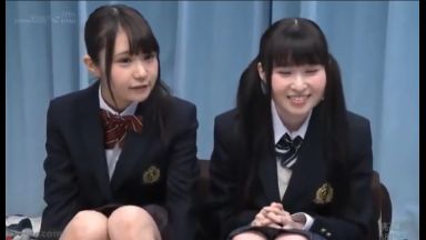 【女子校生MM号】乳首を捏ねくり回されるJK2人組がだんだん気持ち良くなってしまう！のthumbnail