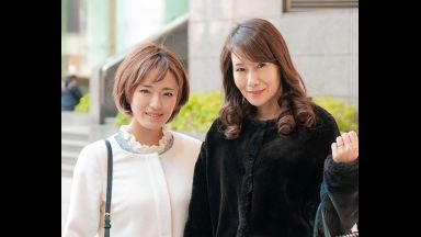 ☆熟女ナンパ☆人妻ナンパ☆人妻☆母娘丼！だから好きなの…五十路＠おばさん！素人を観ようよ…熟女の超絶エロ動画…素人ナンパのthumbnail