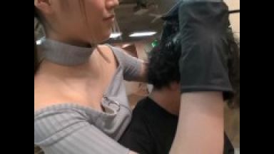 【舞島あかり】エッチな美容師のお姉さんに誘惑されて手コキフェラ抜き主観プレイしてもらうエロすぎのthumbnail
