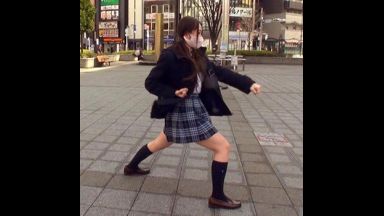 ★羽月うらら★貧乳★微乳★ちっぱい！OH Yeah…中出し※制服！フェラだから感じまくる微乳の姦通エロ動画「もう…いっちゃうの…ダメ！」立ちバックのthumbnail