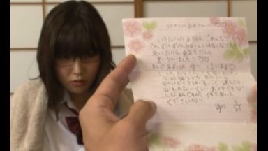 ♡真面目な清純女子校生にラブレター貰う親父…「私じゃダメ…ですか？♡」幼いおまんこを差し出してイキ狂う少女…失神寸前のthumbnail