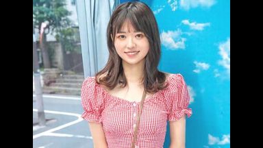 『大きくなりたいです…』貧乳美少女がおっぱいを揉むと大きくなるか検証するエロ企画！清楚JDがオイルマッサージされ肉棒を…のthumbnail