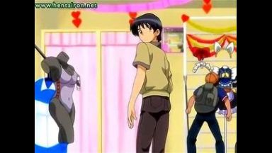 ［エロアニメ］お姉ちゃんとセクロスしてていい感じに盛り上がったところに現れた死神！でも後ほどその子ともエッチしちゃうんだけどねのthumbnail