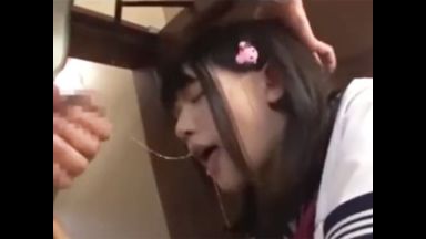 ［涼宮琴音］修理業者に犯されてしまったぐうかわセーラー服JKのthumbnail