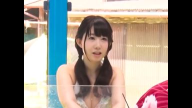 【素人ナンパ】激カワJDがMM号に連れ込まれ初対面の男と混浴♥！ヌルヌル素股から本番挿入で突きまくり精子ぶちまける！のthumbnail