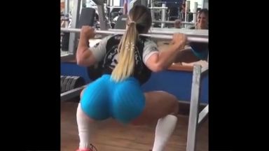 スポーツジムで見つけたお尻ちゃん達をご覧下さいｗｗｗｗのthumbnail