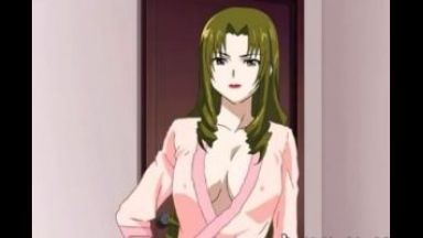 ［エロアニメ］バーのママをやってる叔母さんがセクシーで美人で物分かりのいい女で甥っ子を慰めるためにセクロスしてくれるなんて最高じゃんのthumbnail