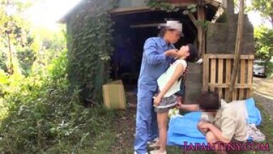 ♡溜まったの？…イマラチオ※スレンダー♡パイパンで絶頂しちゃってレイプの淫乱H動画「もう…いっちゃうの…ダメ♡」☆貧乳☆のthumbnail