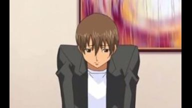［エロアニメ］新世紀のオバサンとエッチしちゃってる男は母親にその関係がバレそうになって焦りまくってるぜのthumbnail