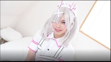 【男の娘】いやらしいオシリマンコにペニスをぶちこまれトコロテンしてしまうコスプレ男の娘【ニューハーフ】のthumbnail